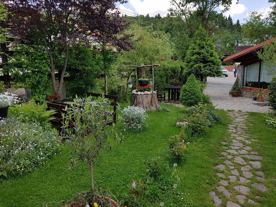 Pensiunea Liziera Buşteni Eksteriør bilde